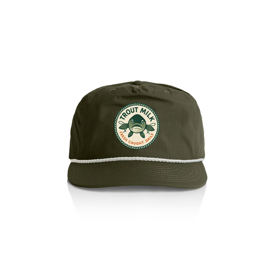 Fresh Caught Daily Surf Rope Cap