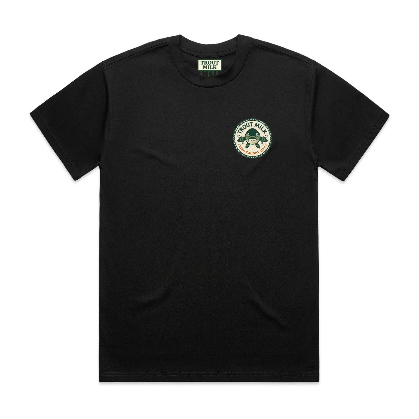 Caught Fresh Daily Heavy Tee