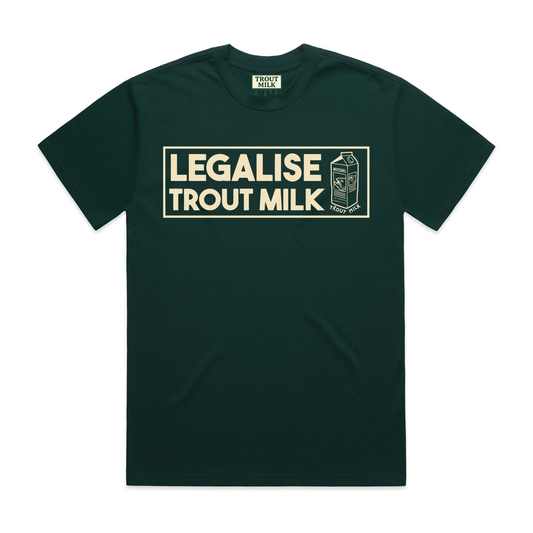 Legalize Trout Milk Heavy Tee