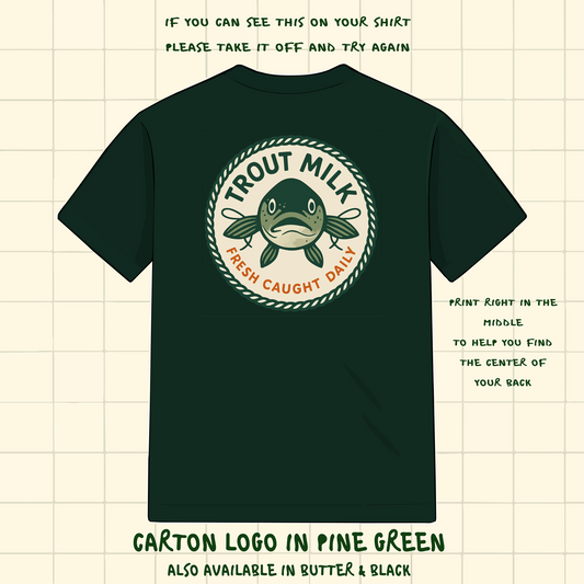 Caught Fresh Daily Heavy Tee