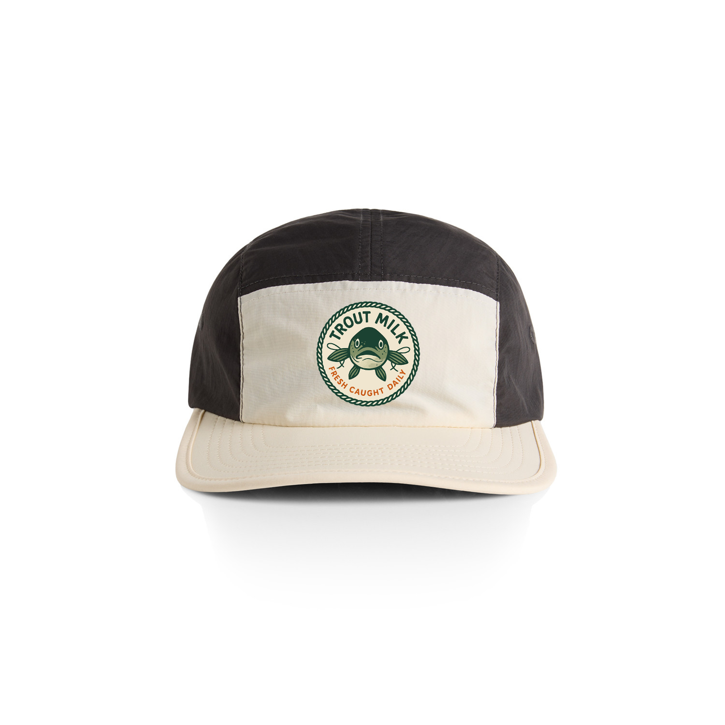 Fresh Caught Daily Two-tone Quick Dry 5 Panel Camp hat