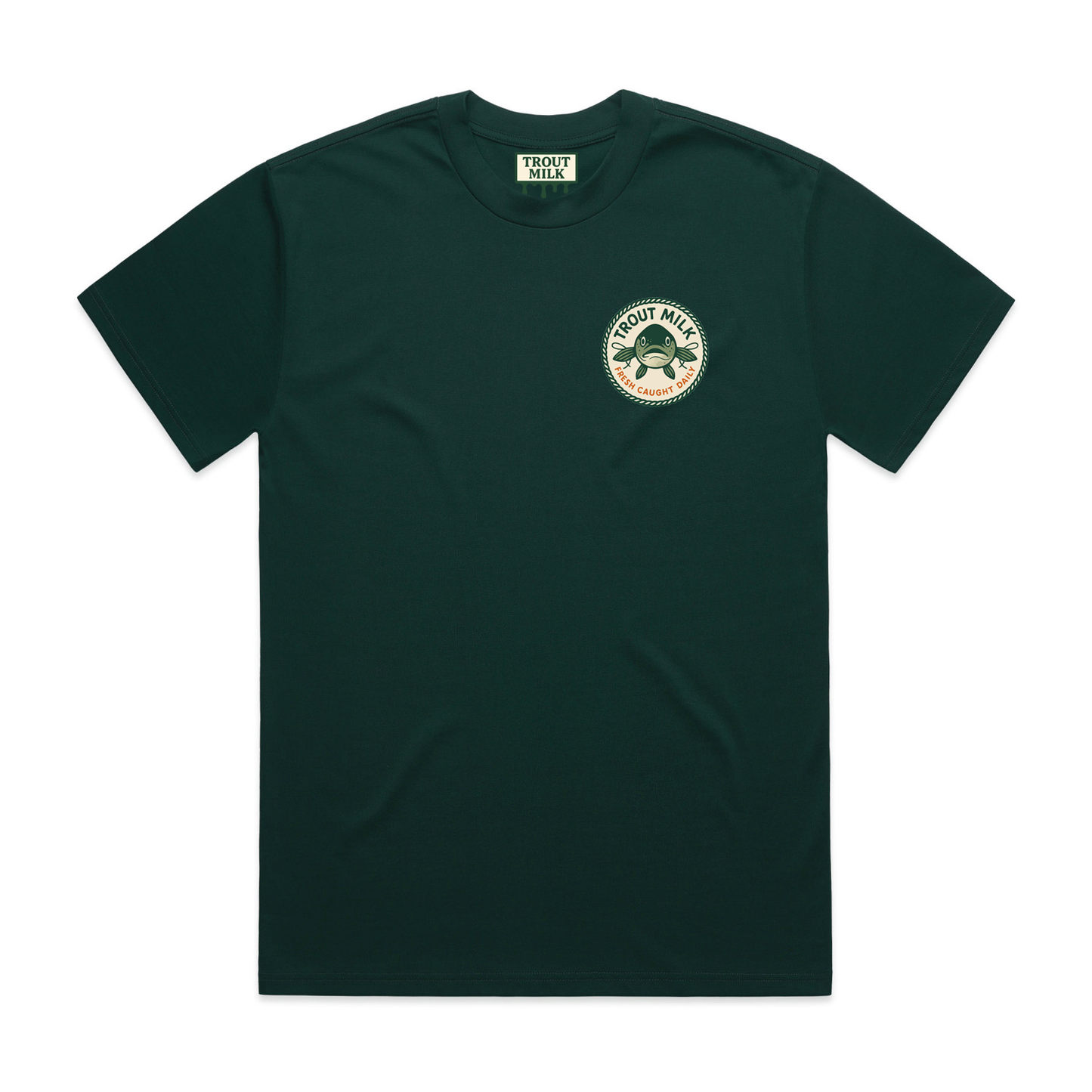 Caught Fresh Daily Heavy Tee