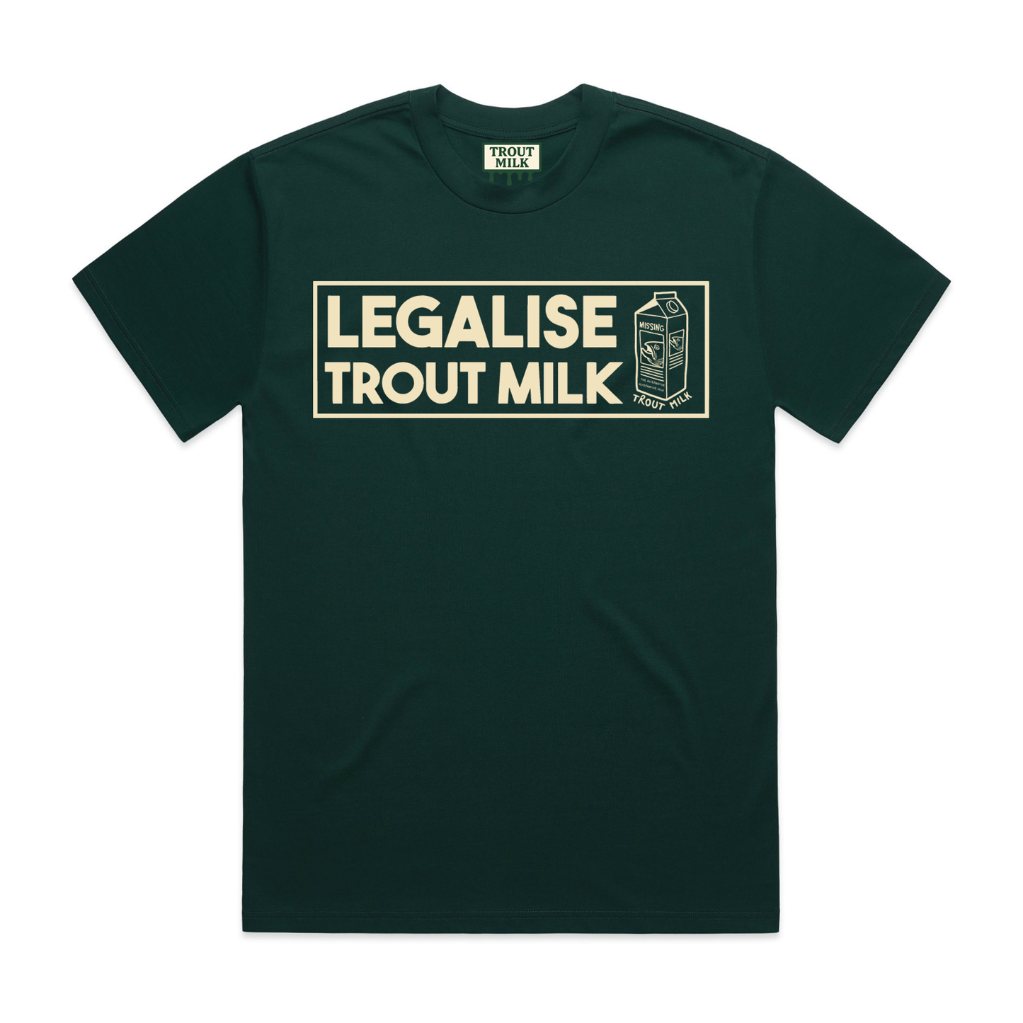 Legalize Trout Milk Heavy Tee