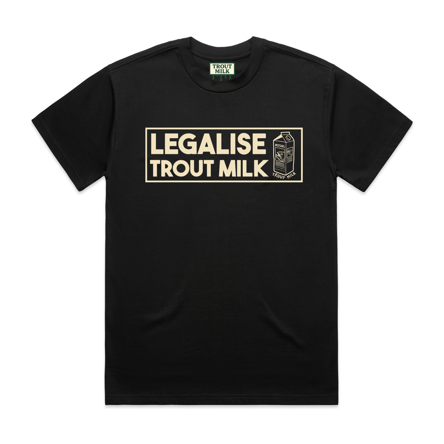 Legalize Trout Milk Heavy Tee
