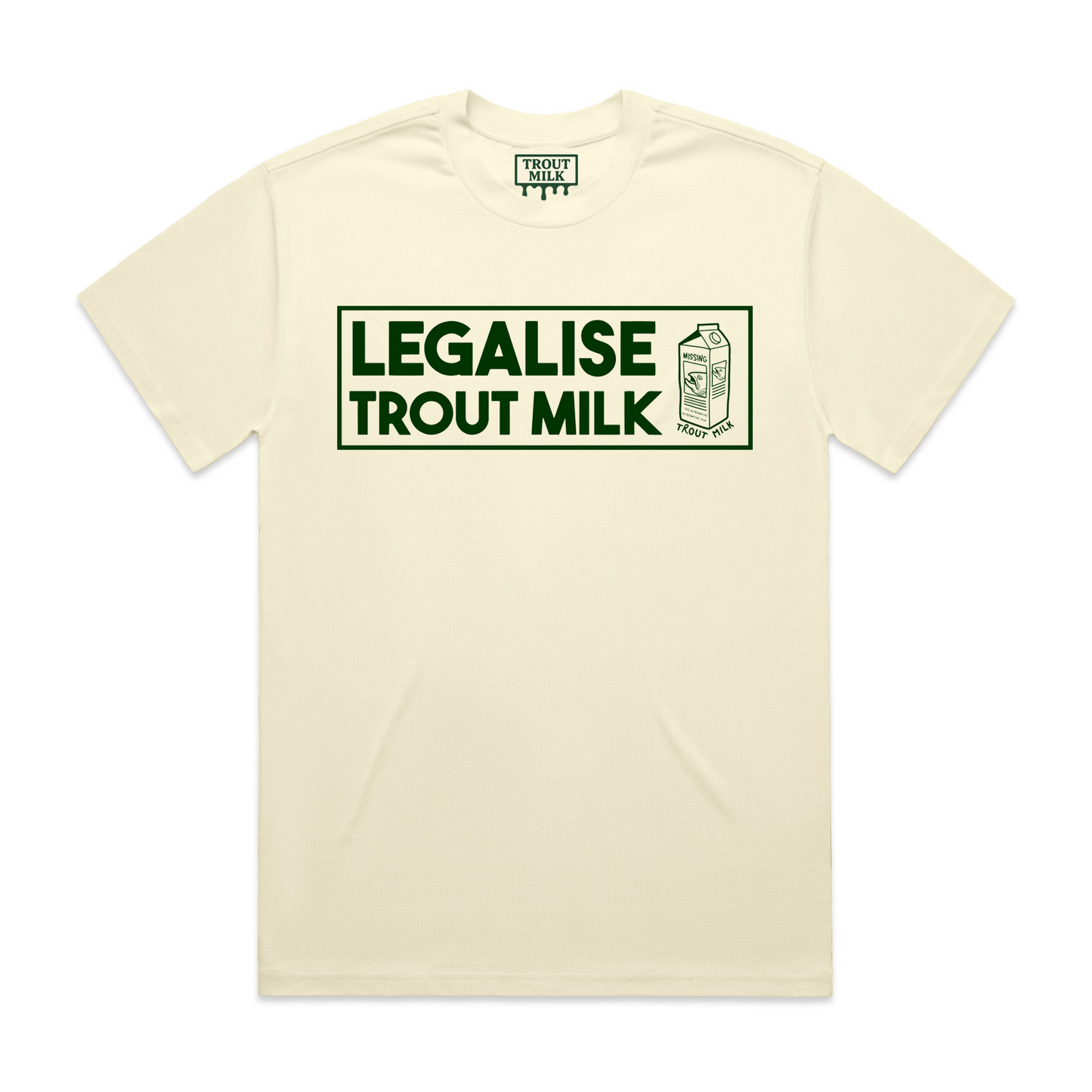 Legalize Trout Milk Heavy Tee